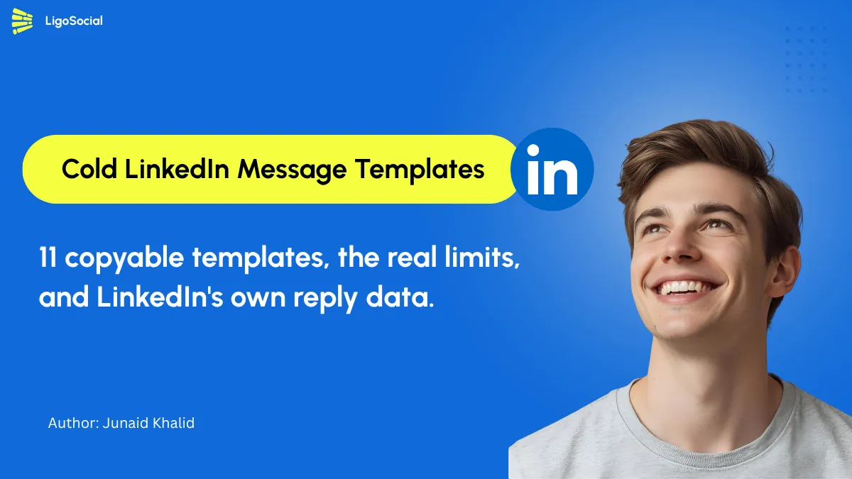 Cold LinkedIn Message Templates That Don't Feel Cold