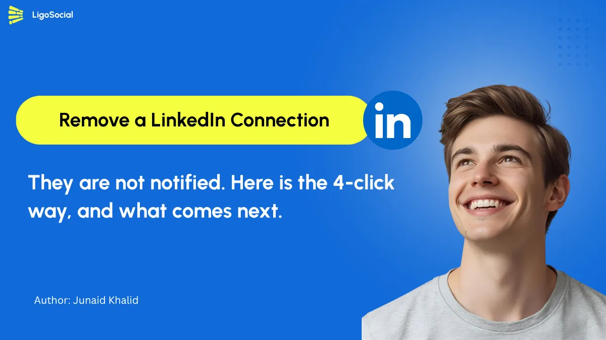 How to Remove a LinkedIn Connection (Without Them Knowing)