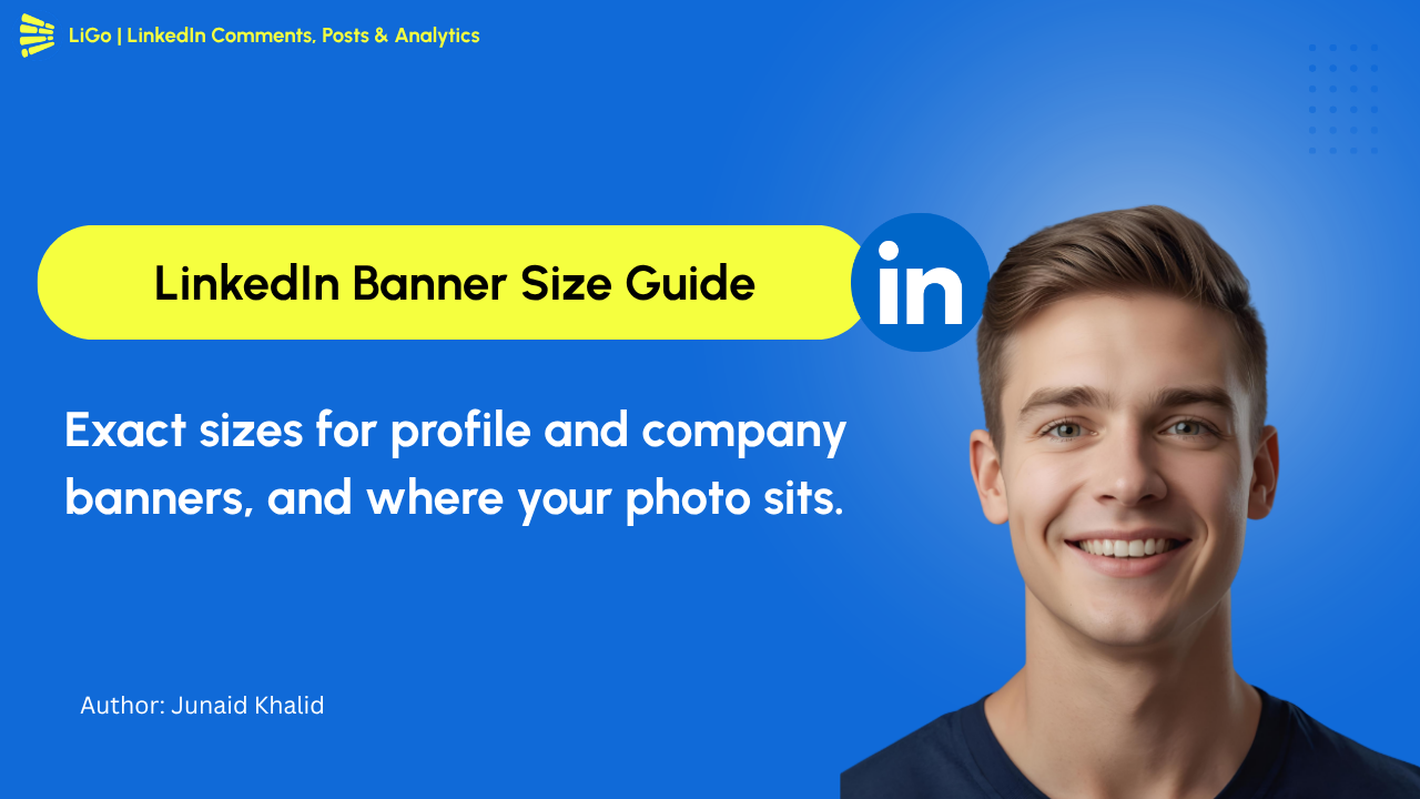 Guía de Tamaño del Banner de LinkedIn [2026]: Dimensiones, Plantillas y la Nueva Función de Presentación