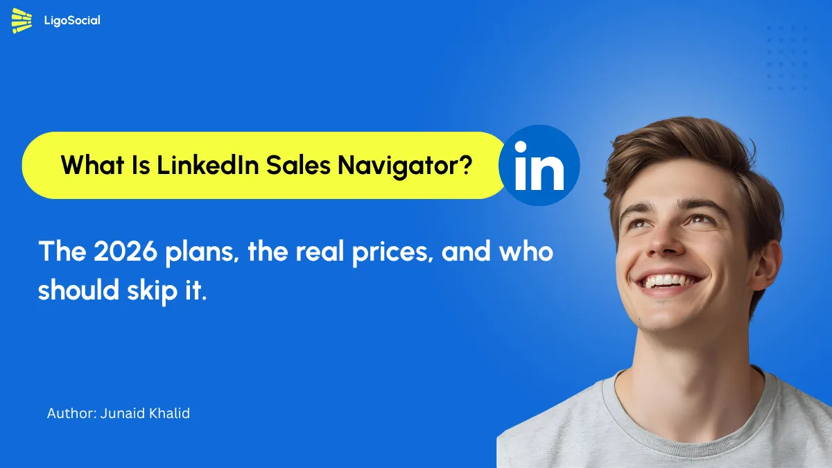 What Is LinkedIn Sales Navigator? Features, Pricing, and Who It's For