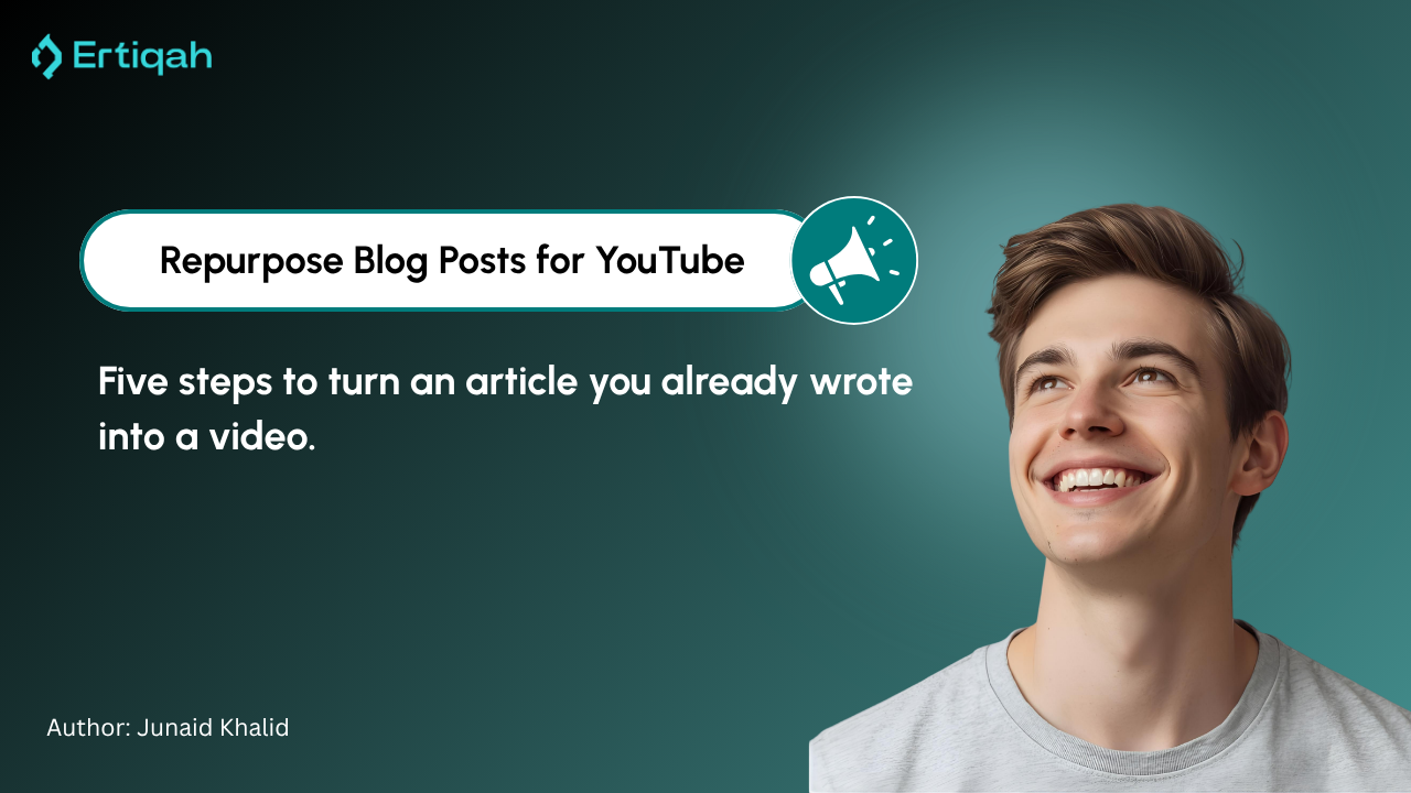 Blog-Inhalte für YouTube wiederverwenden: Ein Leitfaden für Unternehmer