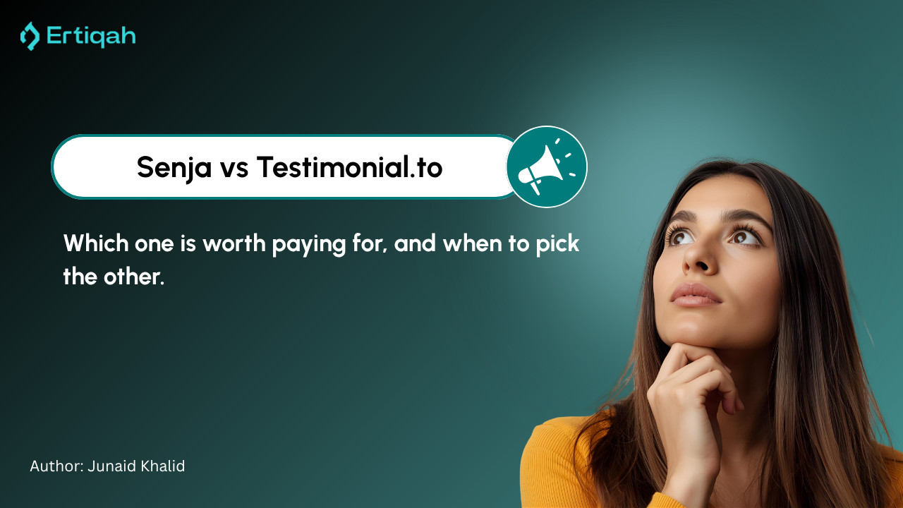 Senja vs Testimonial.to in 2026 (and a Simpler Alternative)