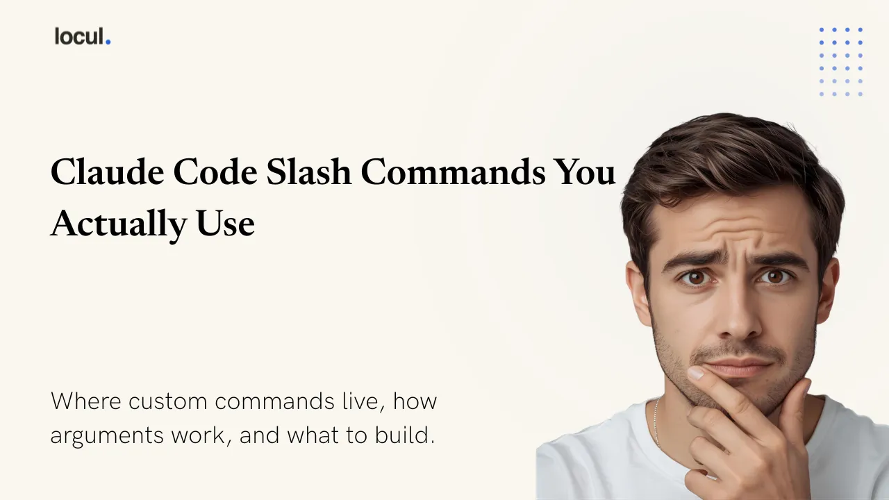 Claude Code Slash Commands: Build Ones You Actually Use
