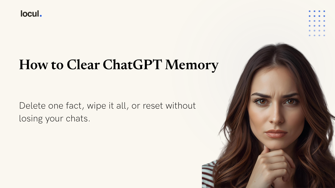 How to Clear or Reset ChatGPT Memory Safely