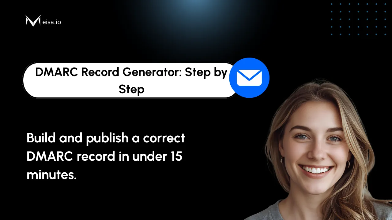 DMARC Record Generator: Build Yours Step by Step