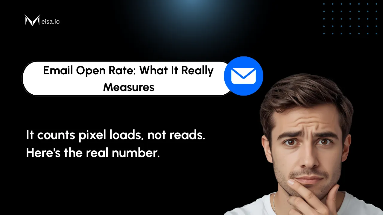 Email Open Rate: What It Measures and Why It's Misleading