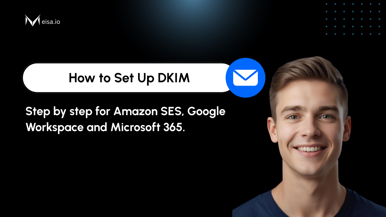 How to Set Up DKIM for Your Sending Domain