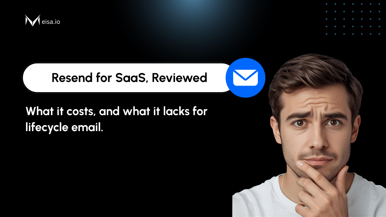 Resend for SaaS: Features, Pricing, and Limitations
