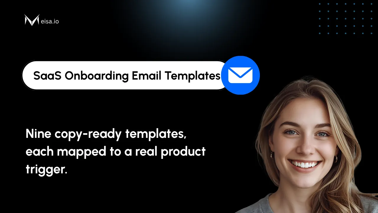 Onboarding Email Templates for SaaS, Mapped to Triggers