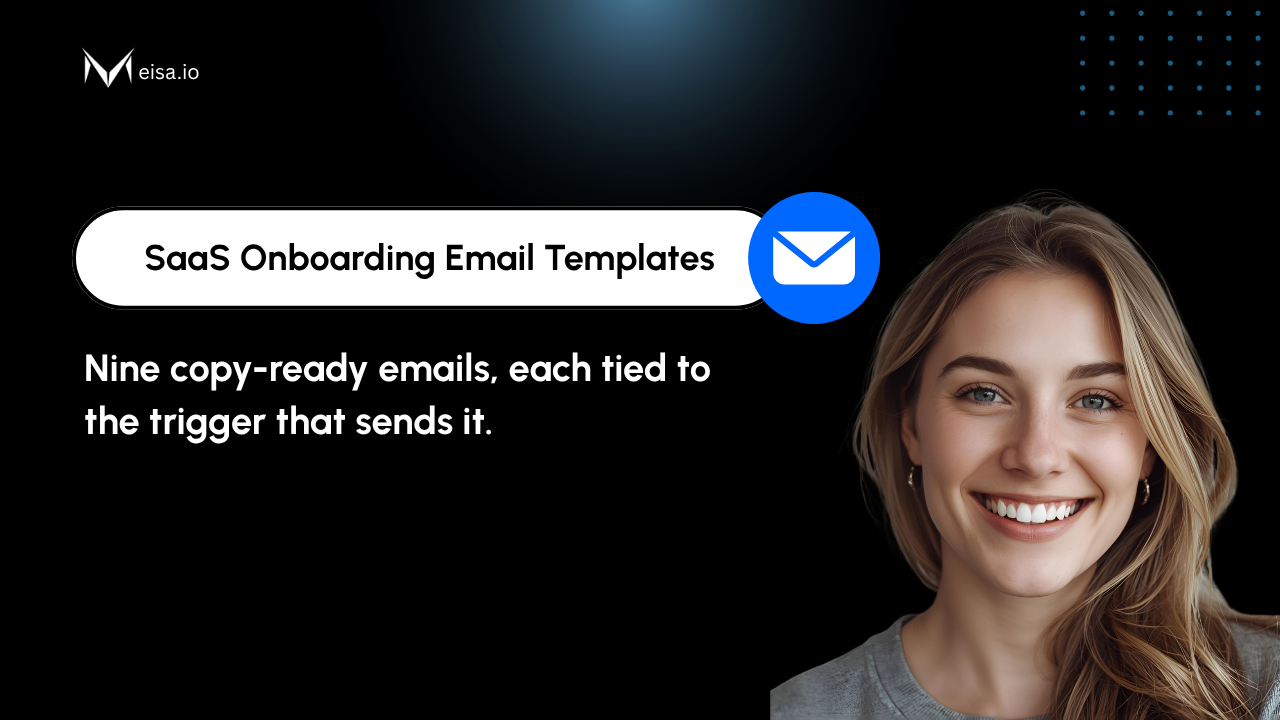 Onboarding Email Templates for SaaS, Mapped to Triggers